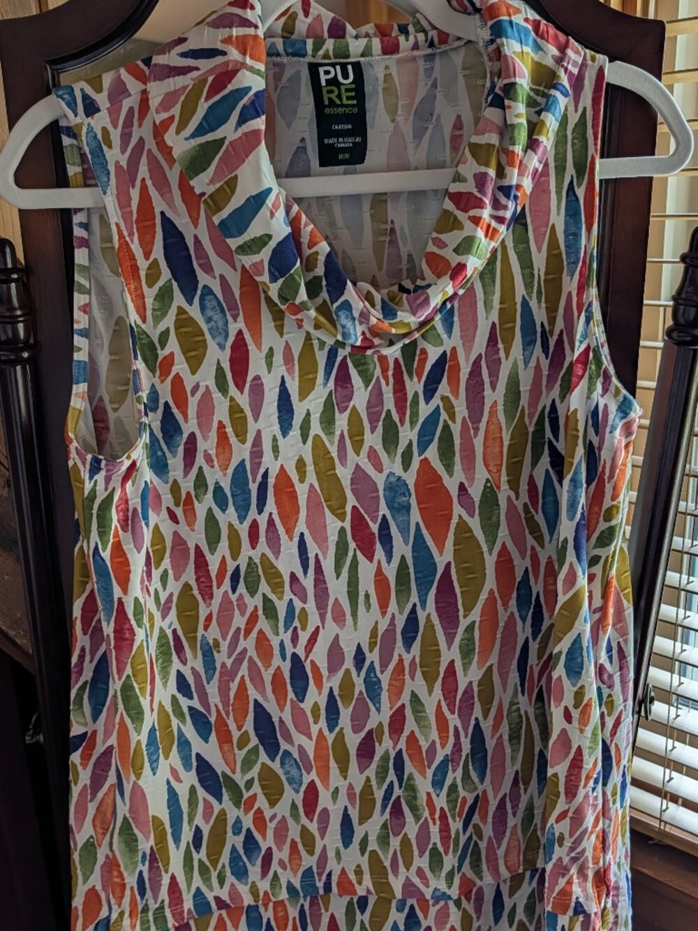 Pure Essence Sleeveless Top